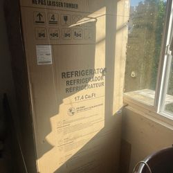 17.4 cu. ft. 4-Door Refrigerator in Fingerprint-Resistant Stainless Look