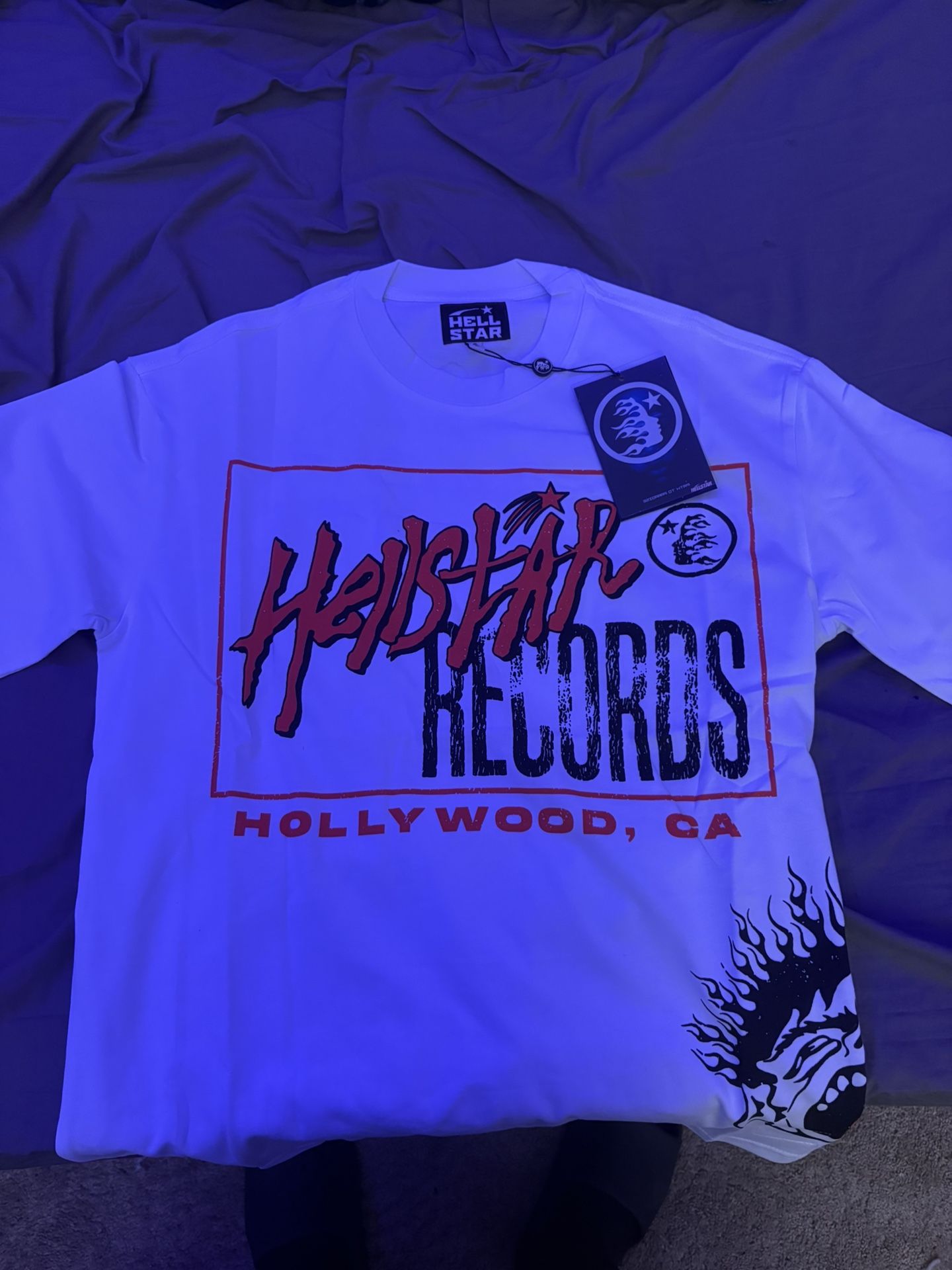 HELLSTAR shirt SIZE SMALL