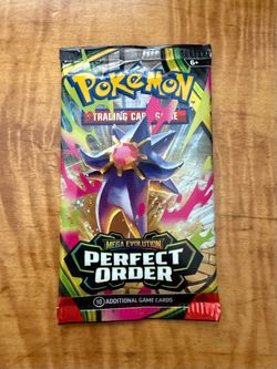 Pokemon Perfect Order Card Pack