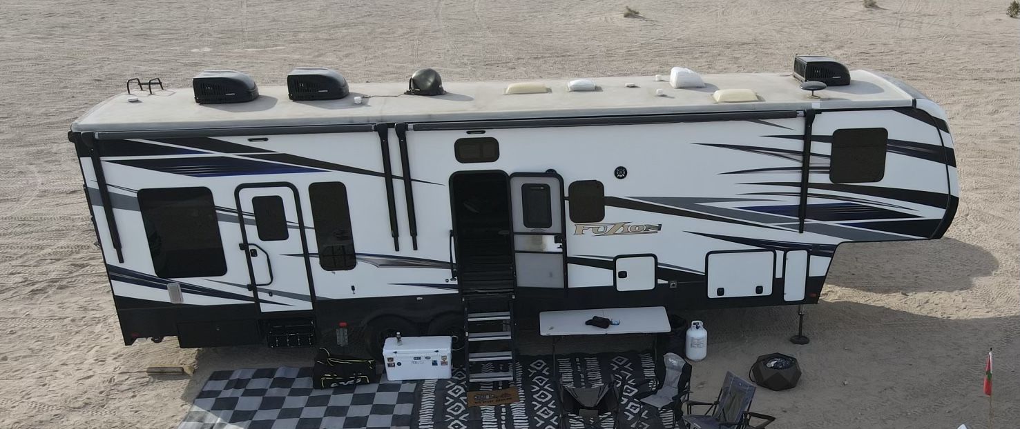 2018 Keystone Fuzion 369