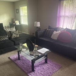Living Room Set With End Tables And Tv 