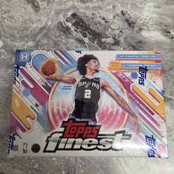 2025-26 Topps Finest NBA Basketball Hobby Box