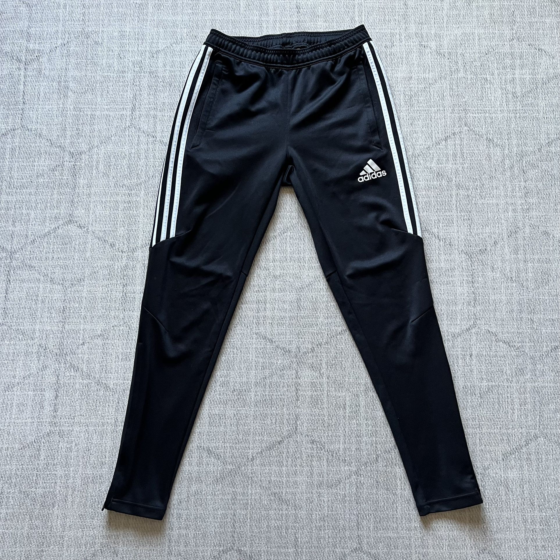 Adidas Climacool Men’s Black Athletic Workout Track Jogger Sweats Pants SMALL