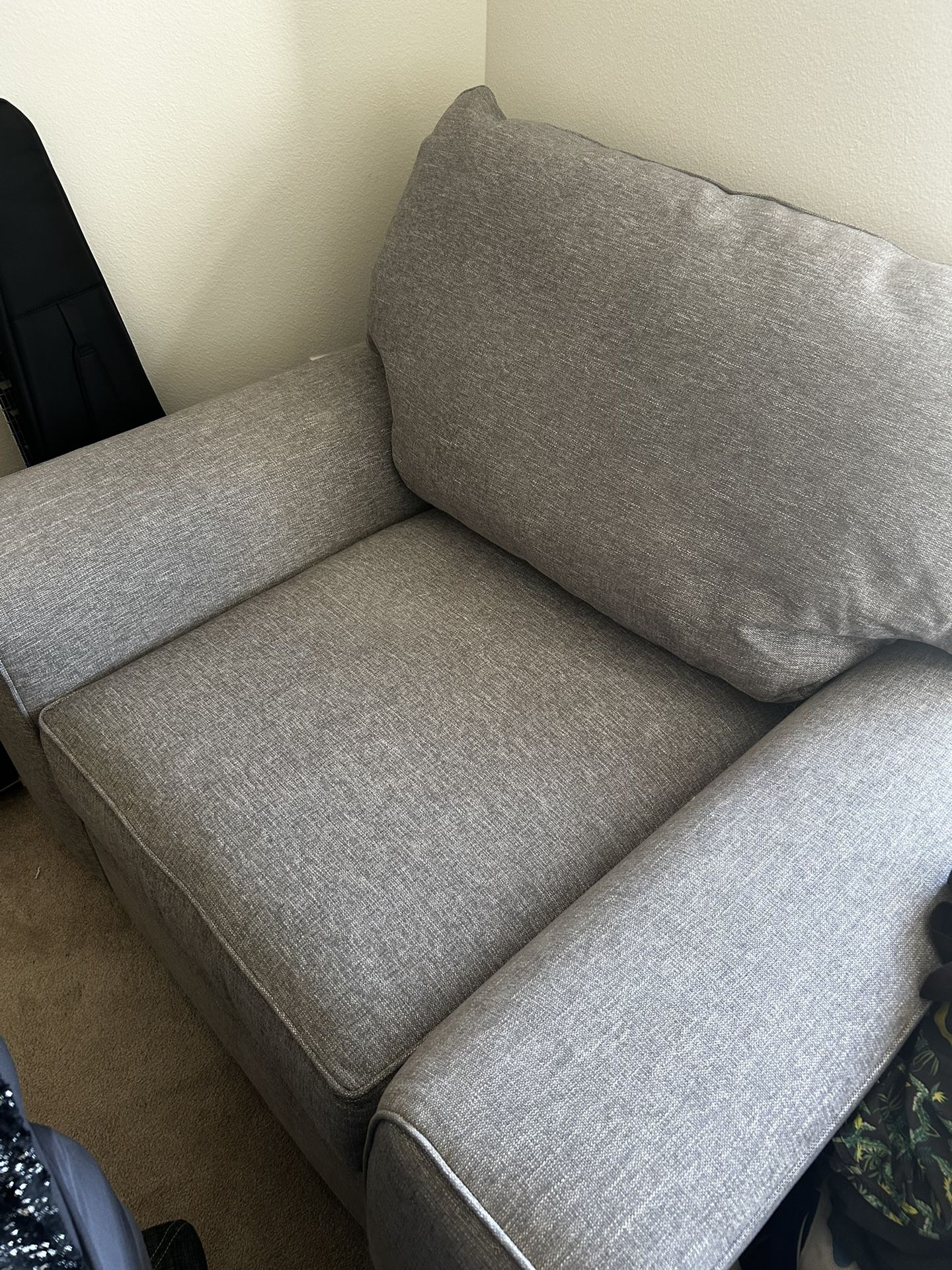 Large Grey Couch 