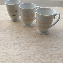 Set Of 3 Mugs 