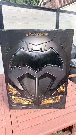 Mattel Ultimate Justice League Batmobile RC Vehicle