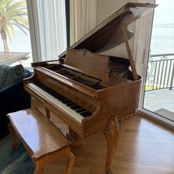 Baby Grand Piano 