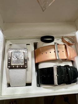 Ladies Guess Watch - Interchangeable Bands 