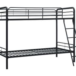 Bunk Beds (black Metal) 