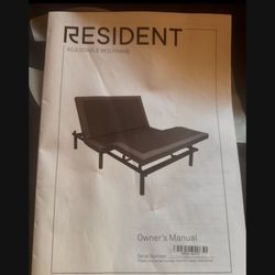 Adjustable Queen Bed Frame 