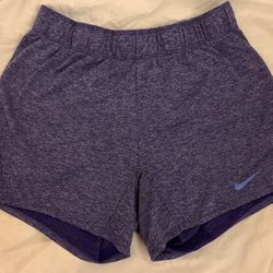 Nike Dri-Fit Purple Shorts - Running Shorts