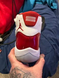 Jordan 11 cherry size 10