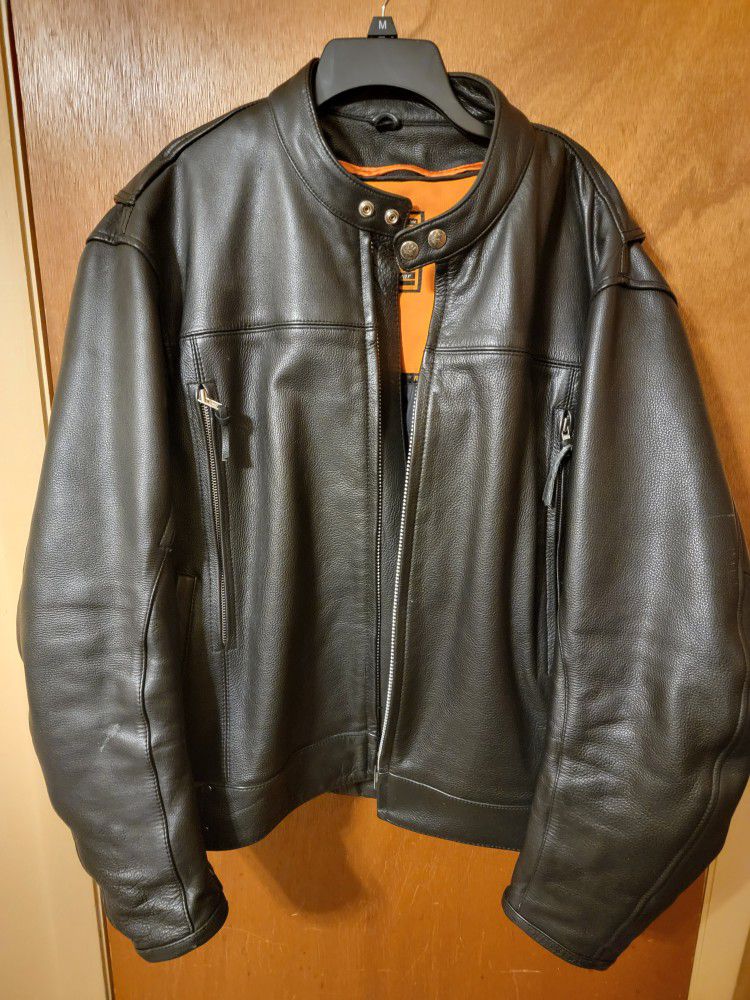 Extremely Nice Classic Leather Riding Jacket