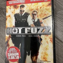 Hot Fuzz DVD