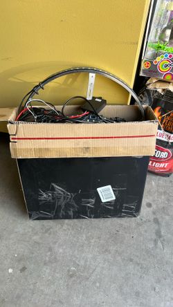 Truck Whit Wheel Lights