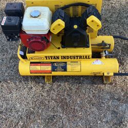 Gas Powered Air Compressor 