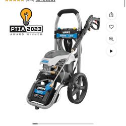 HART 3000PSI 1.1 GPM Cold Water Electric Pressure Washer, Brushless Motor