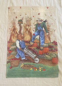 New Large Garden Flag