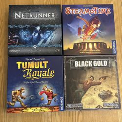 Lot Of 4 Board Games