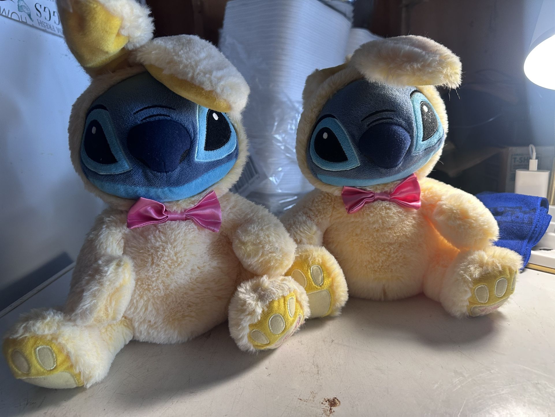 Limited Edition Stitch Plushies