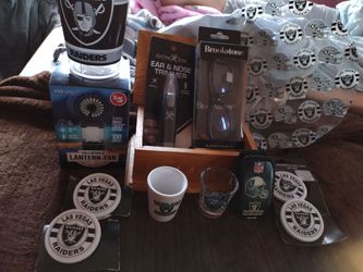 Raiders stuff and more