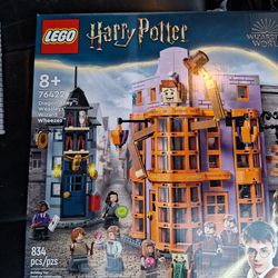 Legos Harry Potter Diagon Alley Weasleys Wizard Wheezes