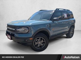 2022 Ford Bronco Sport