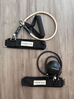 Pvolve P.3 Trainer Set with Ball and Bands