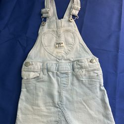 Oshkosh Toddler Girls Overalls Dress-3T