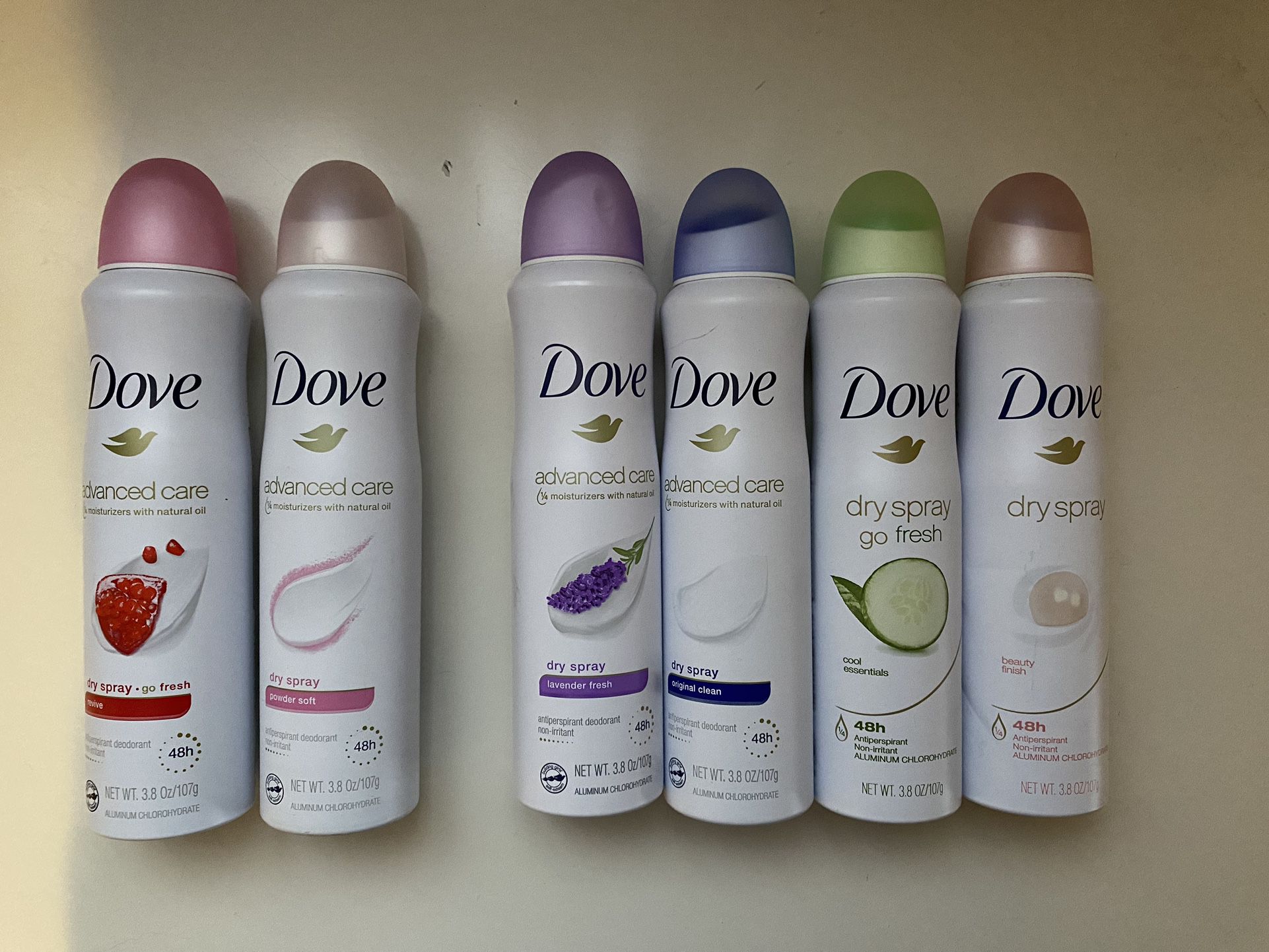 Dove Dry Spray Deodorant 