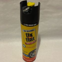 20-ounce can of Fix-a-Flat Large Tire sealant and inflator
