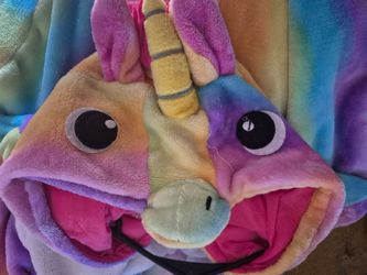 Unicorn Rainbow Oneside