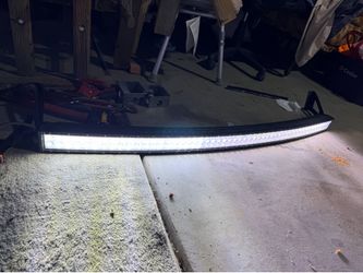 53 inch curved led bar