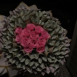 Money bouquet 