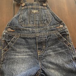 OshKosh Overalls Size 18M