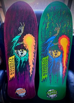 Santa Cruz Cory O’Brien Reissue Skateboard Decks