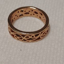 4 Gold Plated Rings 
