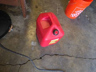 FREE 2 STROKE GAS.
