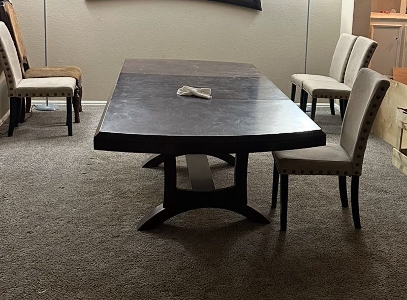 XL Long Table For 6-12 People