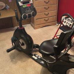 stationary bike