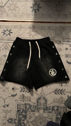 hellstar snap shorts size medium 