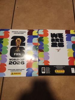 Panini sticker world cup album