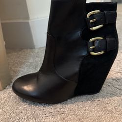 Guess Women Boots Black 