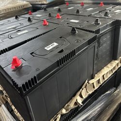 Group 31 Truck Battery 🔋 Fits Freightliner Peterbilt Kenworth Volvo