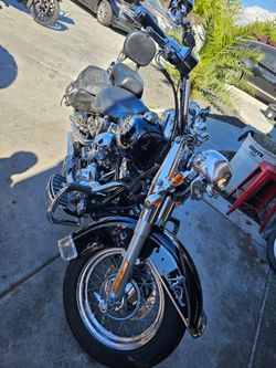 2004 harley softail heritage runs excellent