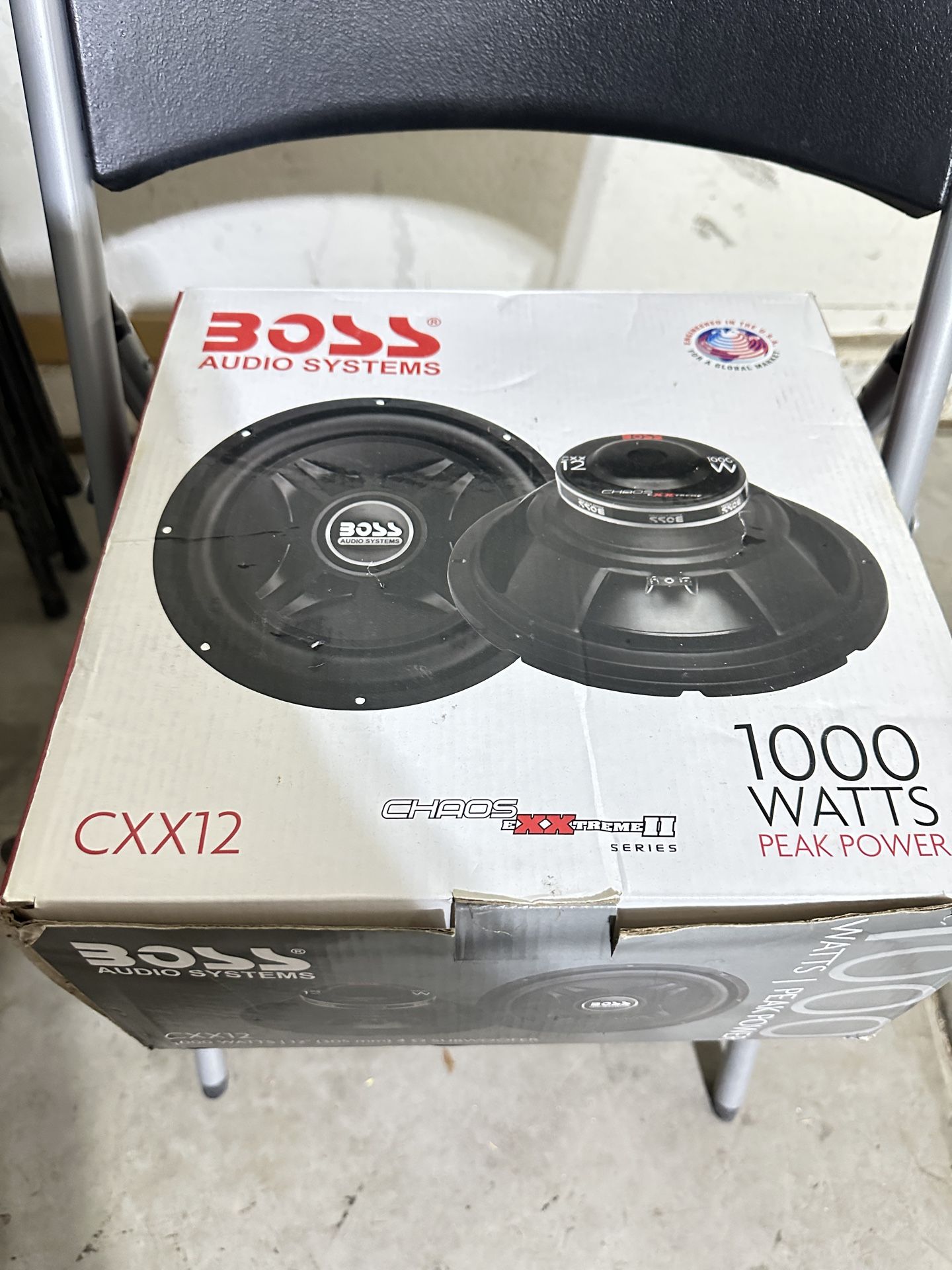 Boss CXX12 Speaker