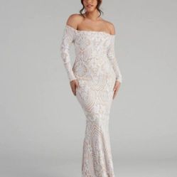 Sequin Dress
