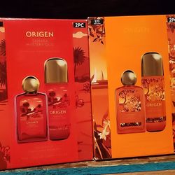 Body Mist And Perfume Set