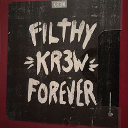 Filthy Kr3w Forever Skateboard Poster 