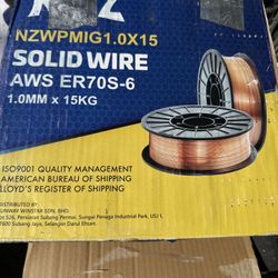 Solid Wire AWS ER70S-6